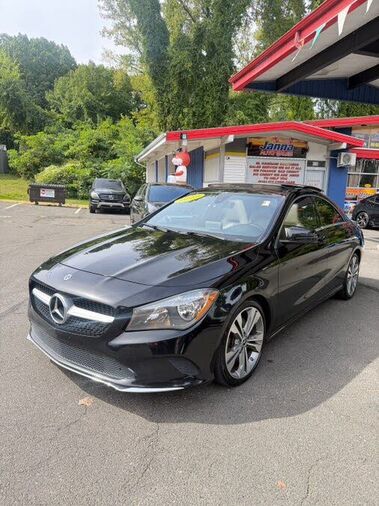 2019 Mercedes-Benz CLA-Class