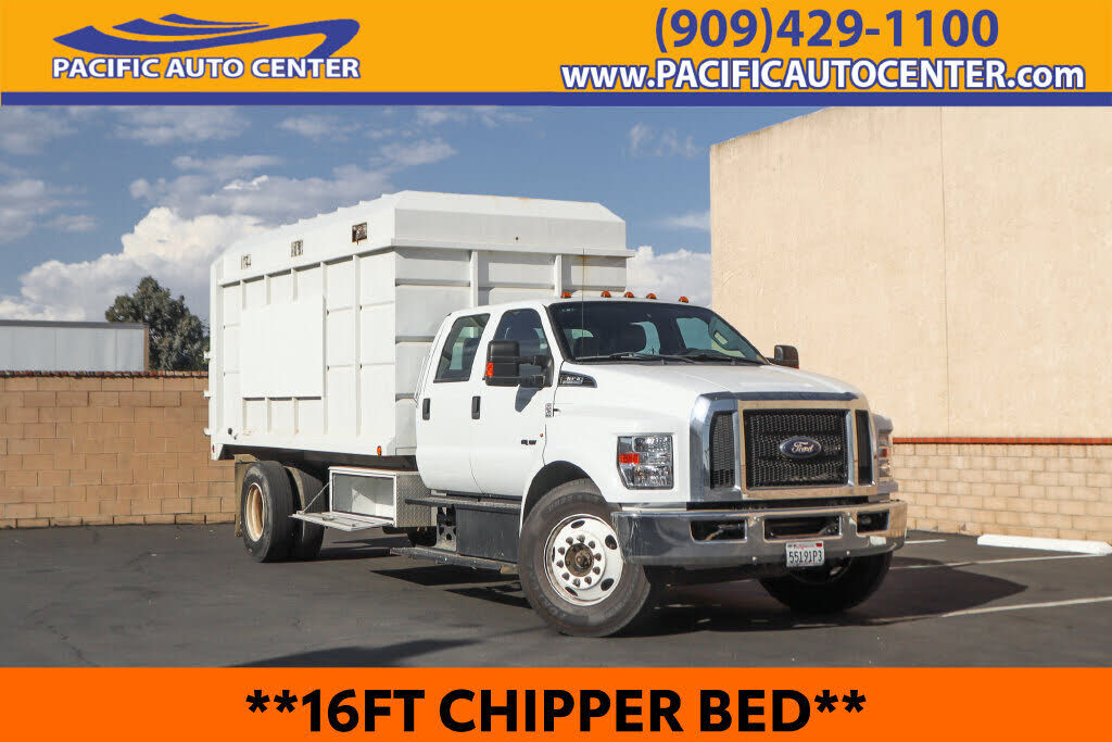 2022 FORD F-650