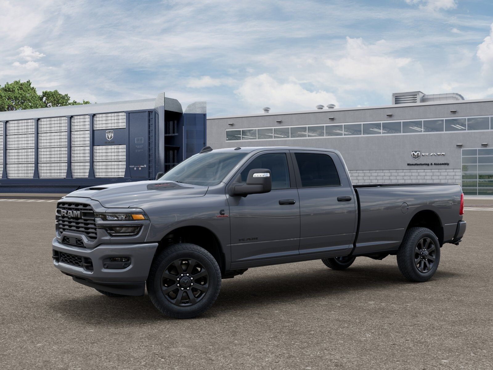 2027 RAM 3500