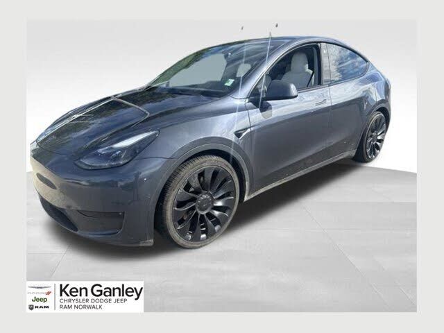 2022 TESLA Model Y