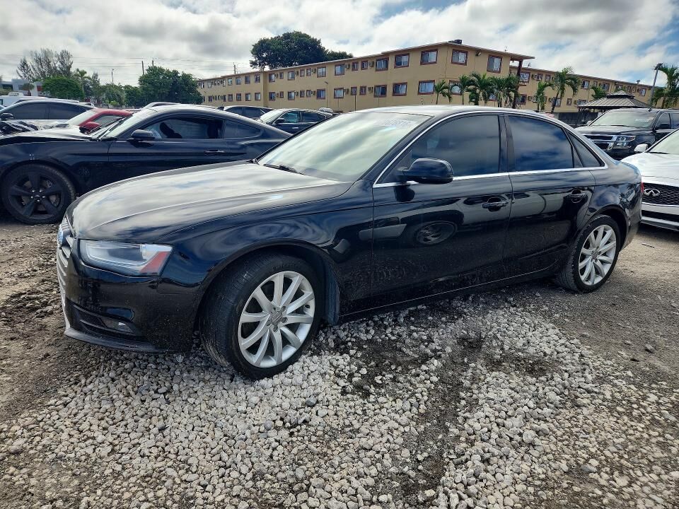 2013 AUDI A4