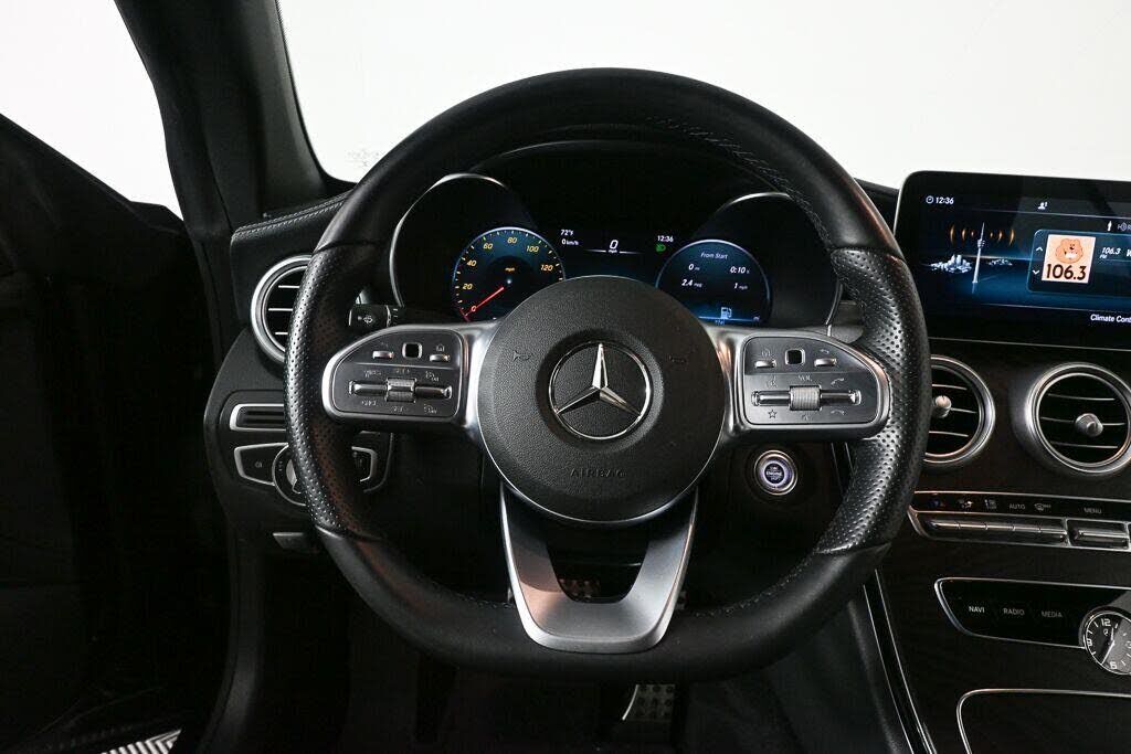 2021 Mercedes-Benz C-Class