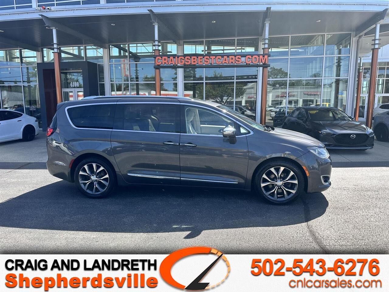 2018 CHRYSLER Pacifica