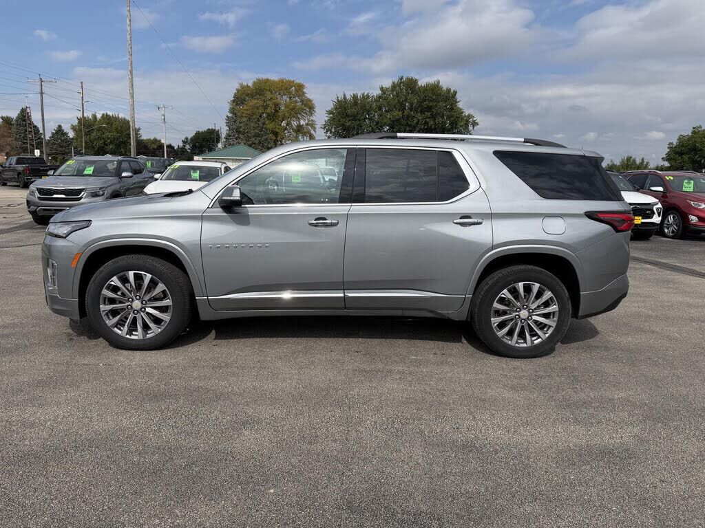 2023 CHEVROLET Traverse