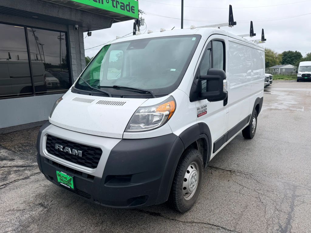 2019 RAM Promaster 2500