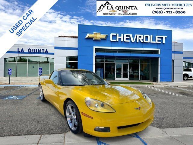 2005 CHEVROLET Corvette