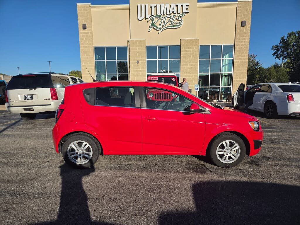 2014 CHEVROLET Sonic