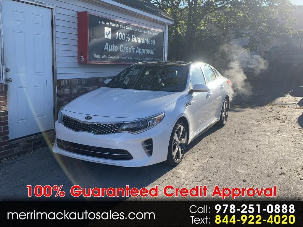 2016 KIA Optima
