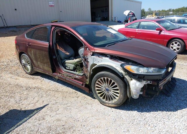 2015 FORD Fusion