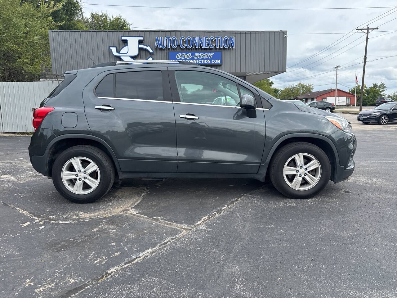 2017 CHEVROLET Trax