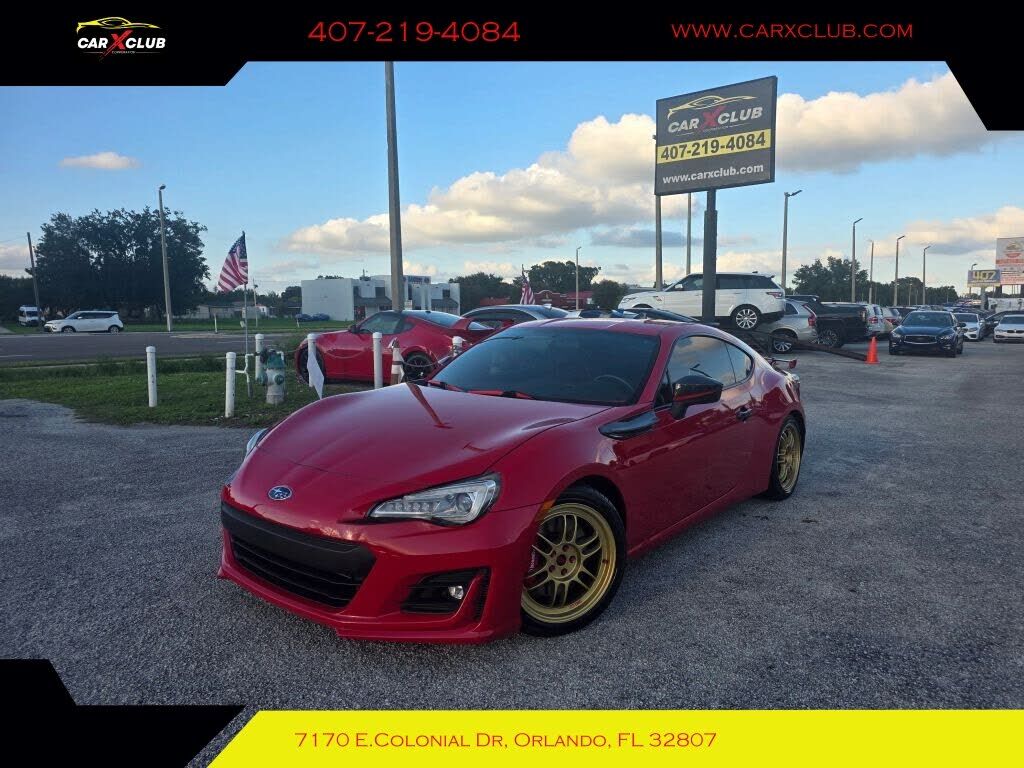 2019 SUBARU BRZ