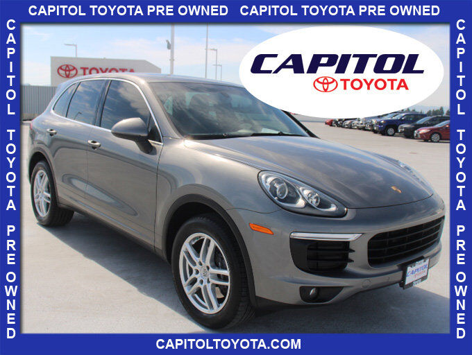 2016 PORSCHE Cayenne