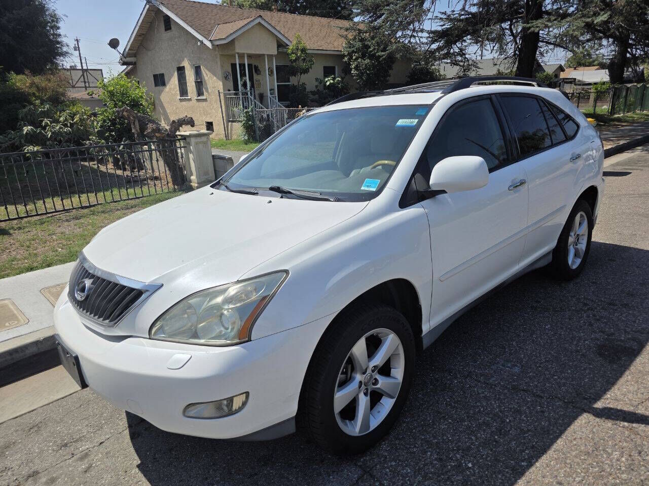 2008 LEXUS RX