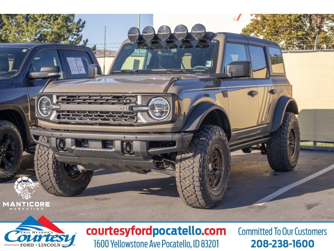 2026 FORD Bronco