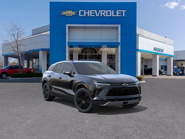 2026 CHEVROLET Blazer EV