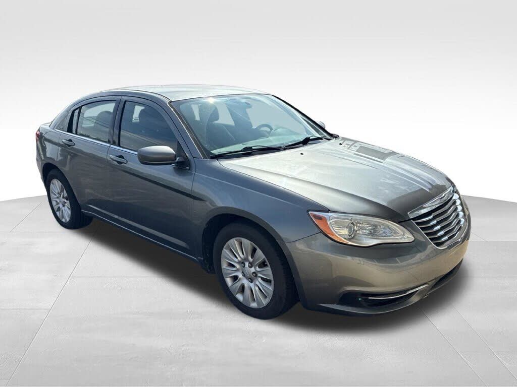2012 CHRYSLER 200