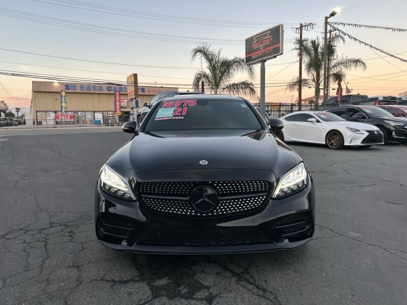 2021 Mercedes-Benz C-Class