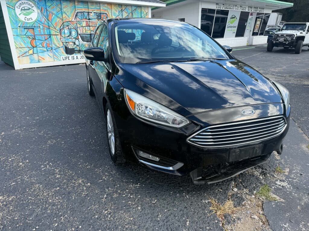 2017 FORD Focus