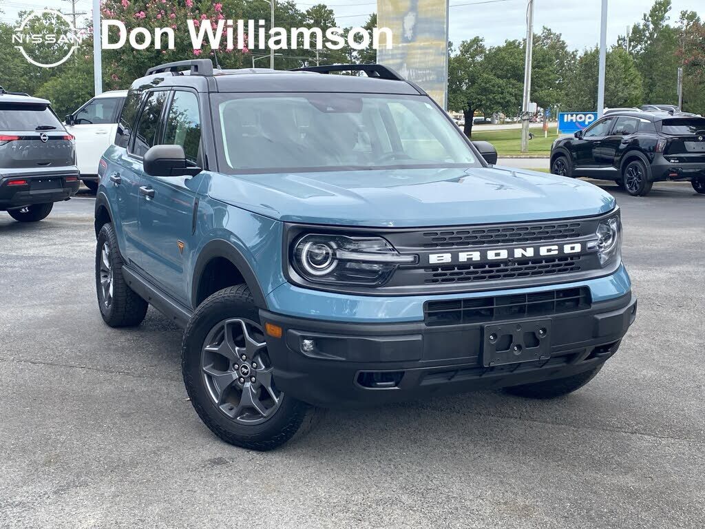 2023 FORD Bronco