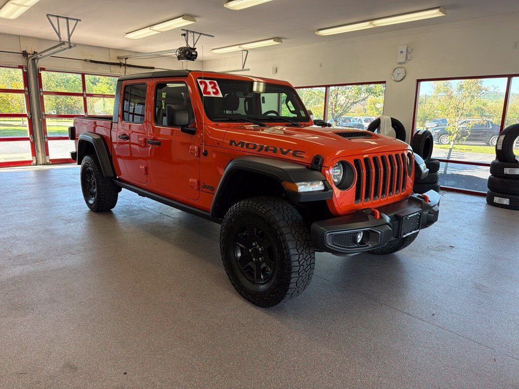 2023 JEEP Gladiator
