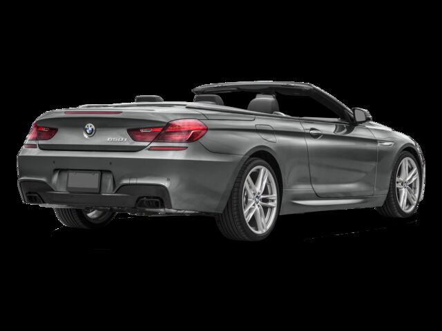 2018 BMW 650i