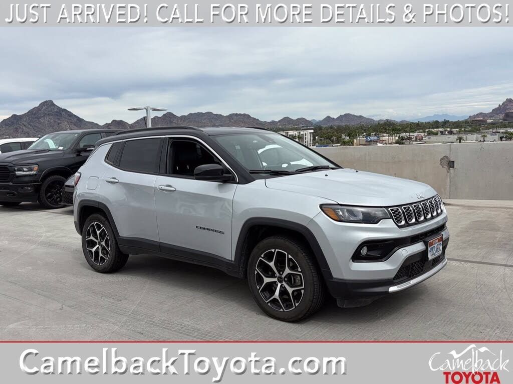 2025 JEEP Compass