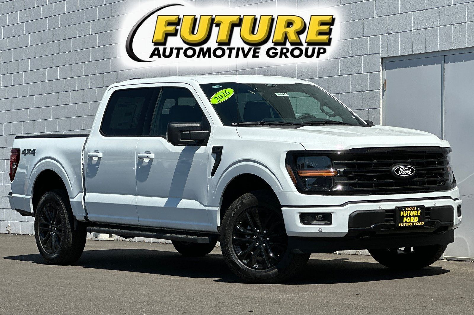 2026 FORD F-150