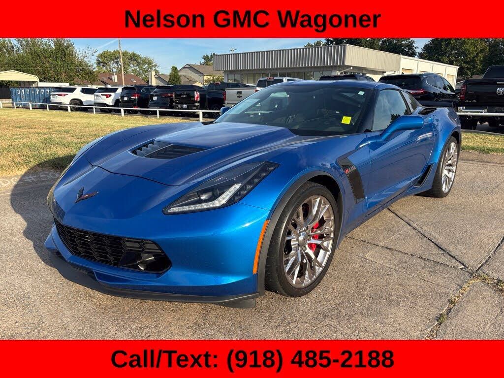 2016 CHEVROLET Corvette