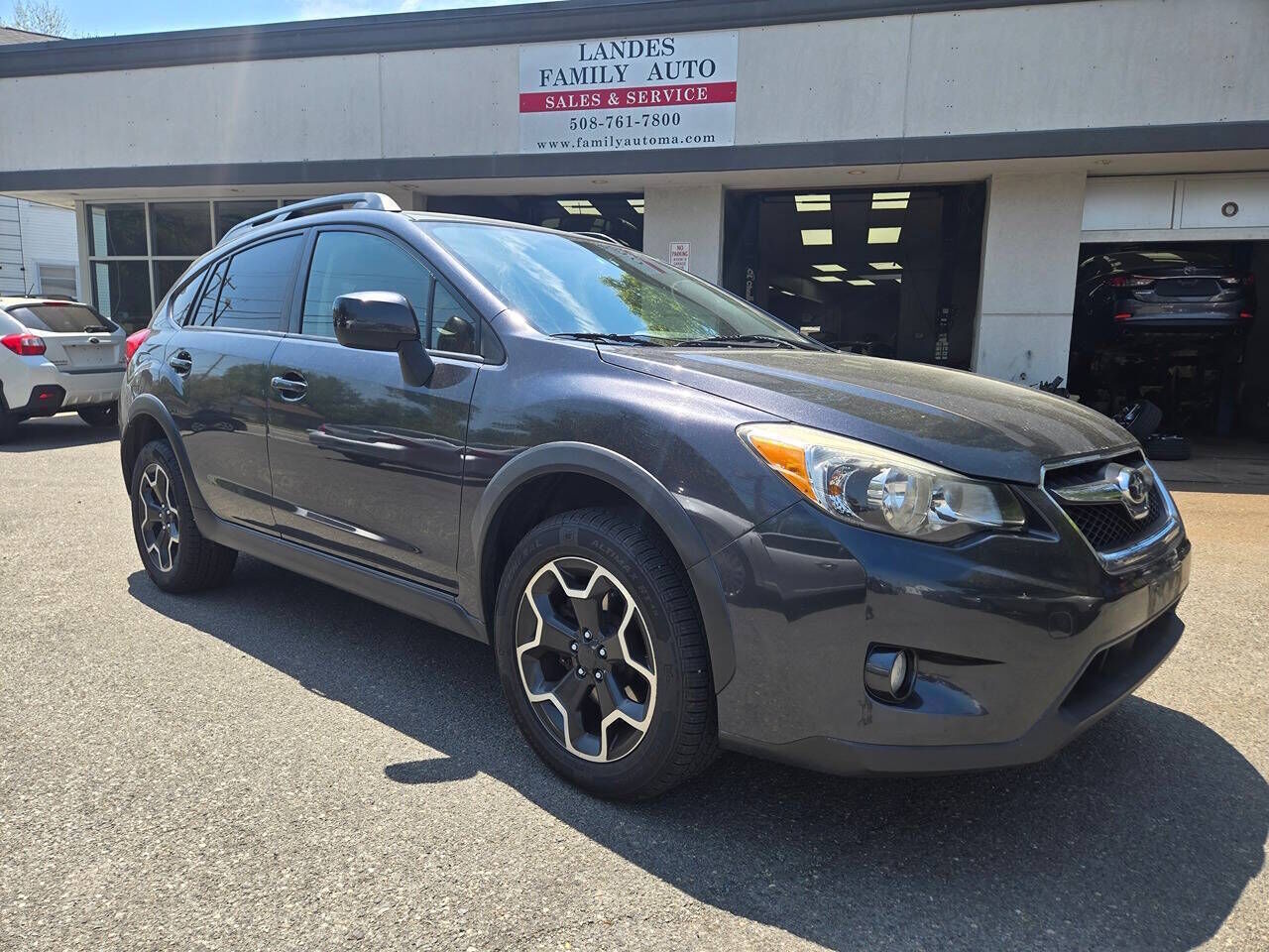 2014 SUBARU XV CrossTrek