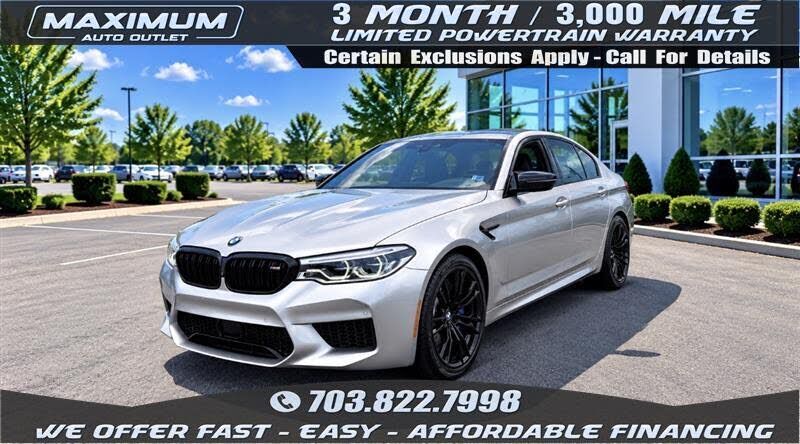2020 BMW M5
