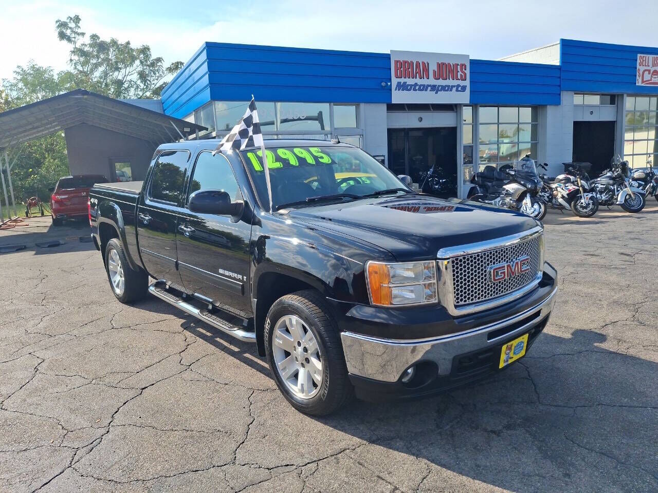 2008 GMC Sierra