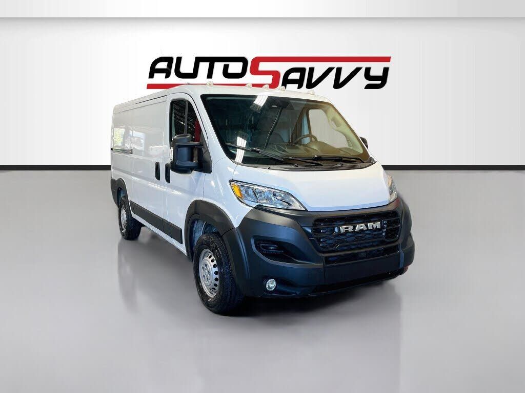 2025 RAM Promaster 2500