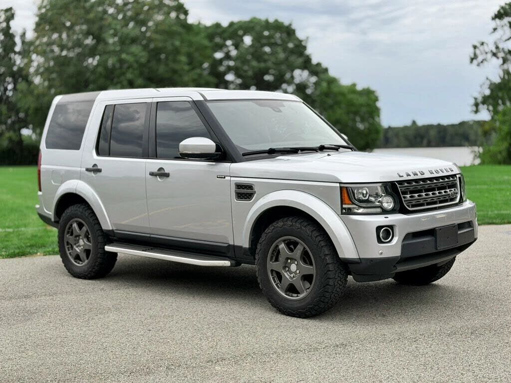 2016 LAND ROVER LR4