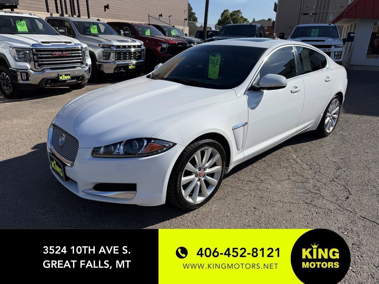 2014 JAGUAR XF