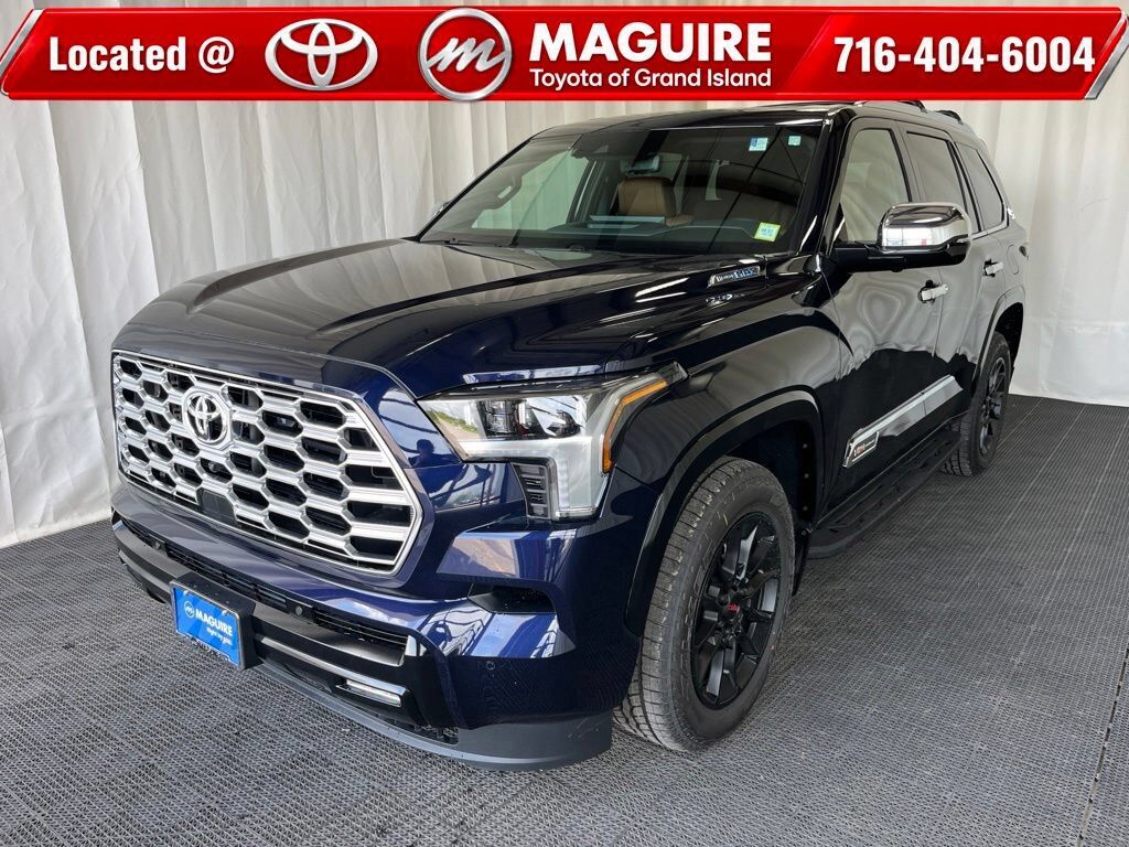 2026 TOYOTA Sequoia