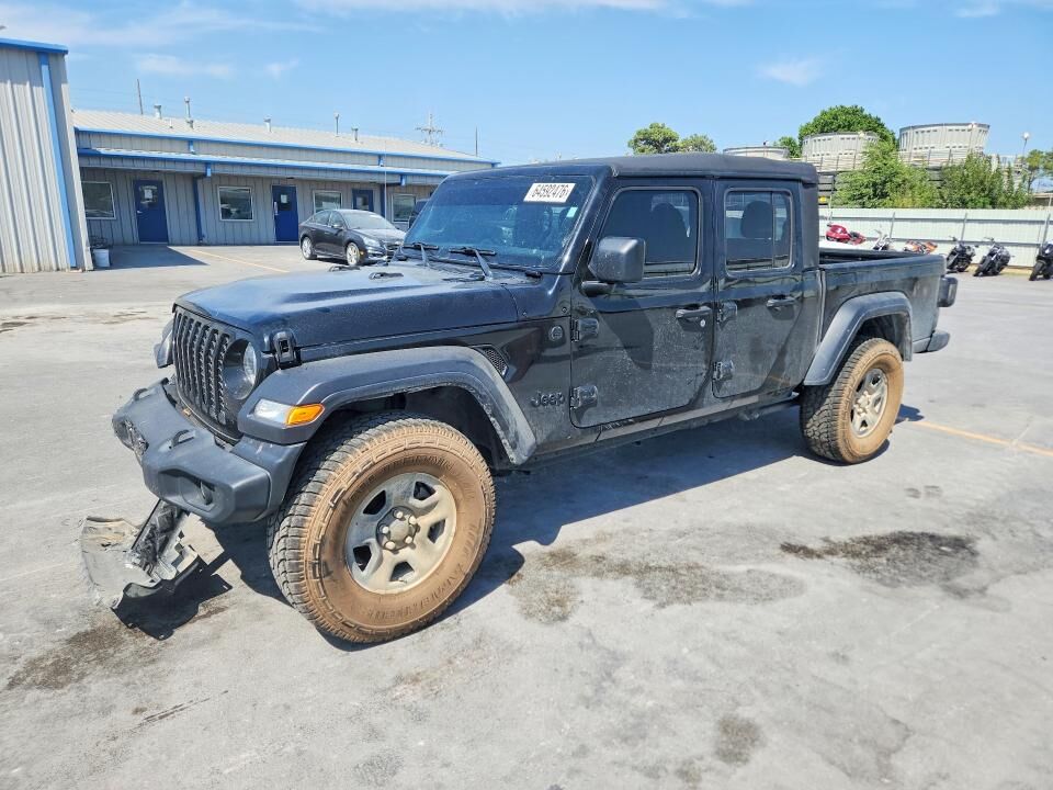 2022 JEEP Gladiator