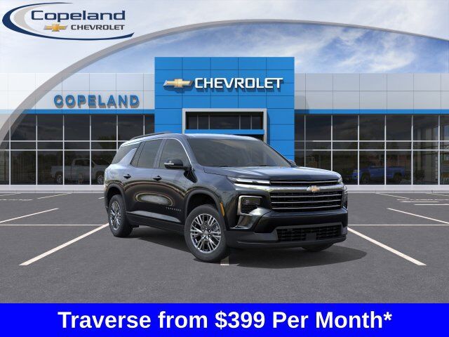 2027 CHEVROLET Traverse