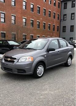 2007 CHEVROLET Aveo