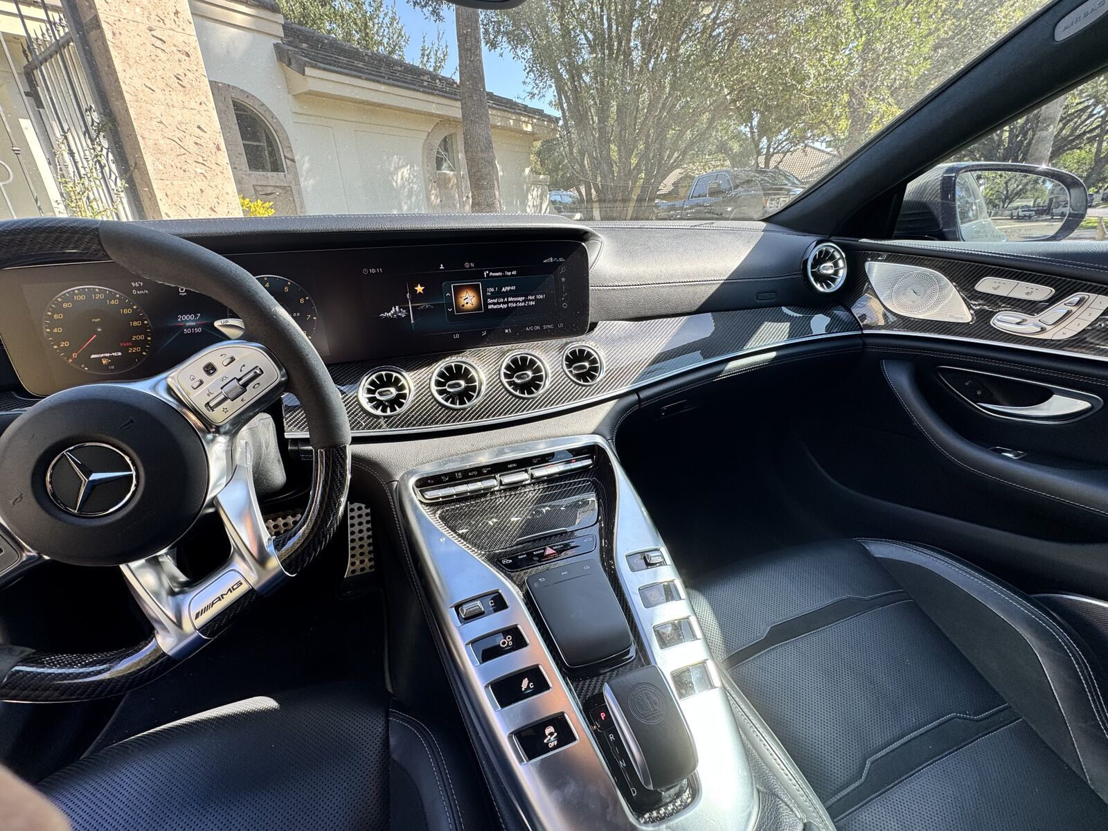 2019 Mercedes-Benz AMG GT