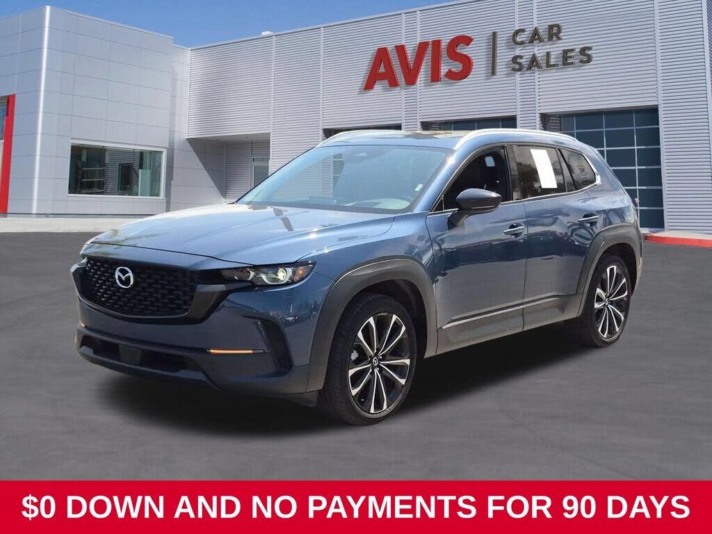2025 MAZDA CX-50