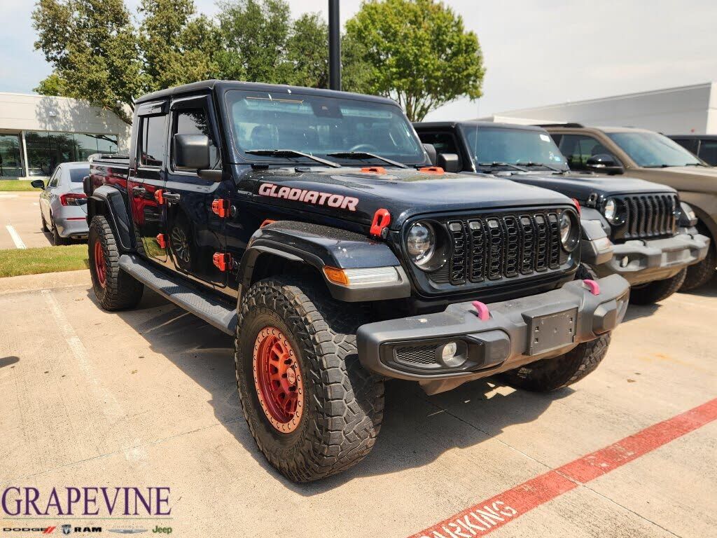 2024 JEEP Gladiator