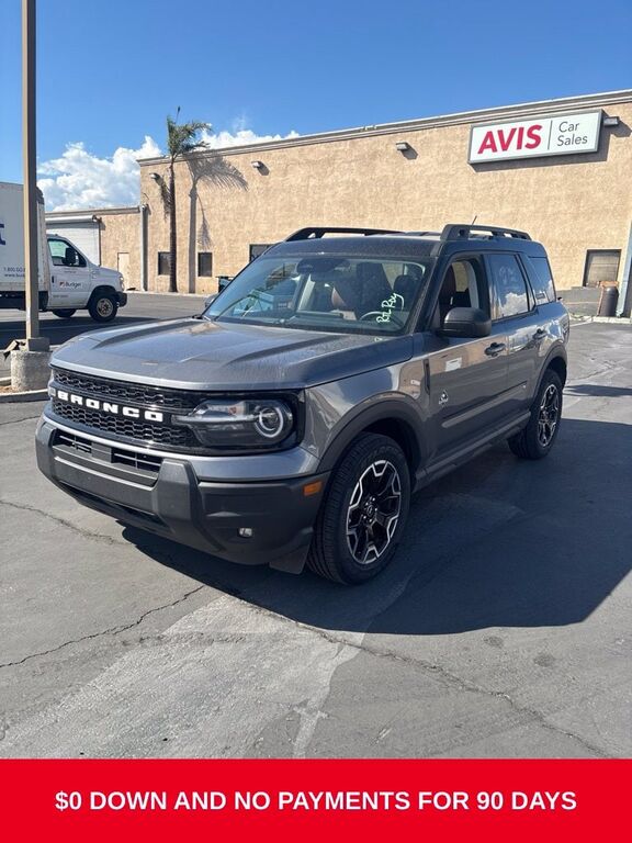 2025 FORD Bronco