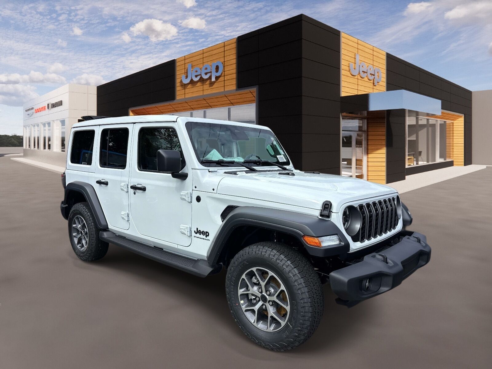 2027 JEEP Wrangler