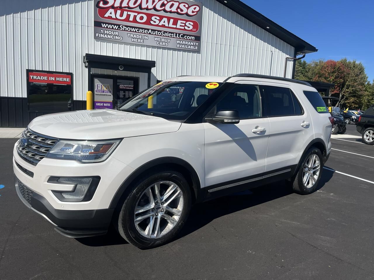 2017 FORD Explorer