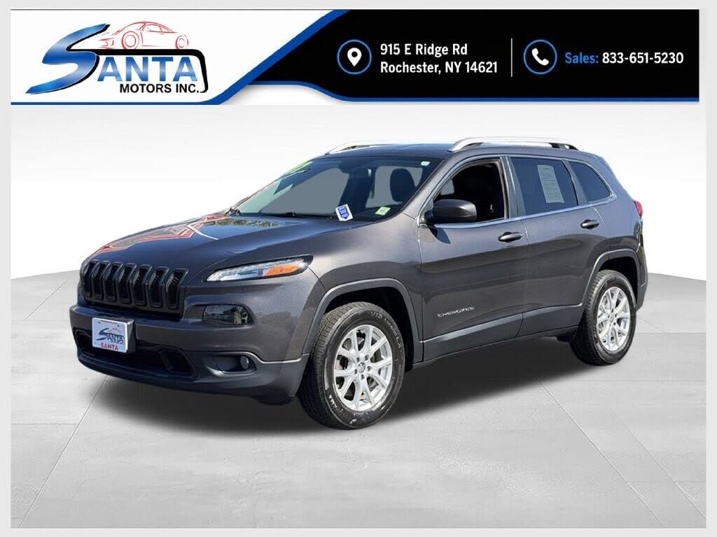 2017 JEEP Cherokee