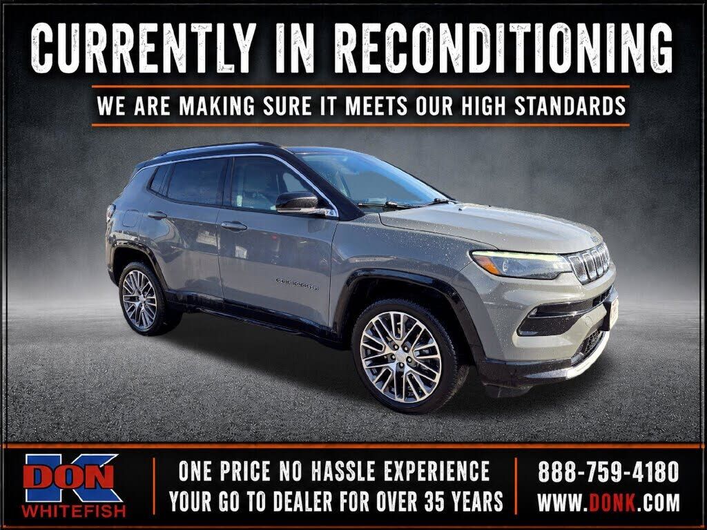 2022 JEEP Compass