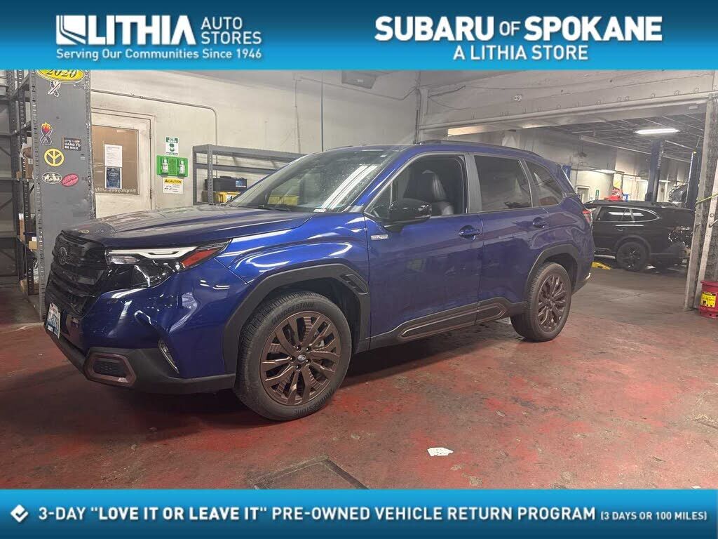 2025 SUBARU Forester