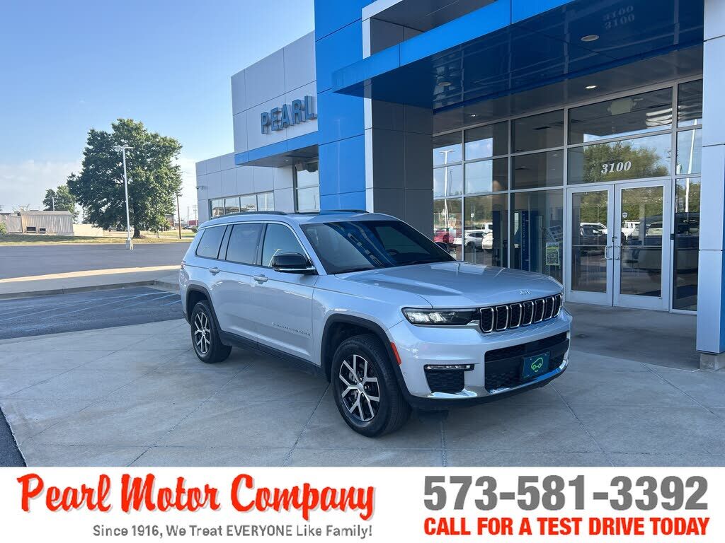 2024 JEEP Grand Cherokee L