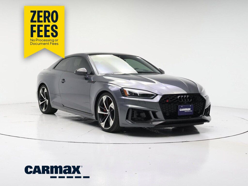 2019 AUDI RS5