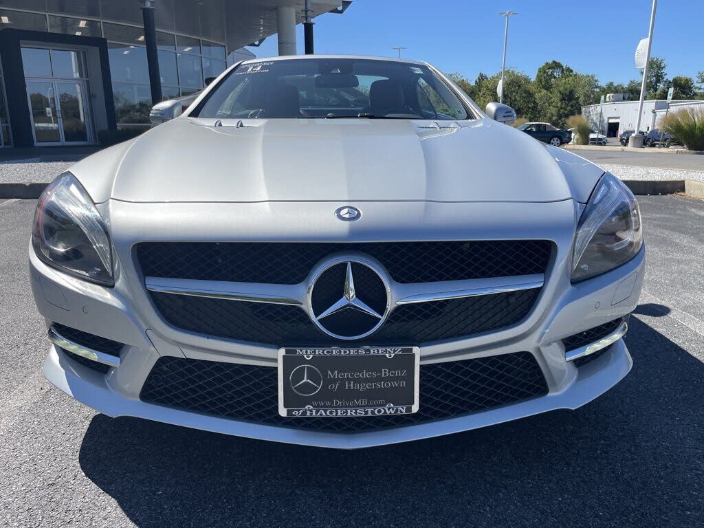 2014 Mercedes-Benz SL-Class